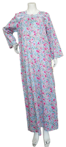 Women's long-sleeved cotton dress 25-37-B-2