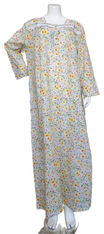 Women's long-sleeved cotton dress 25-37-B-3