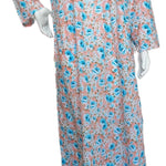 Women's long-sleeved cotton dress 25-37-B-1
