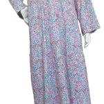 Women's long-sleeved cotton dress 25-26-B-1