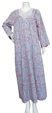 Women's long-sleeved cotton dress 25-26-B-1
