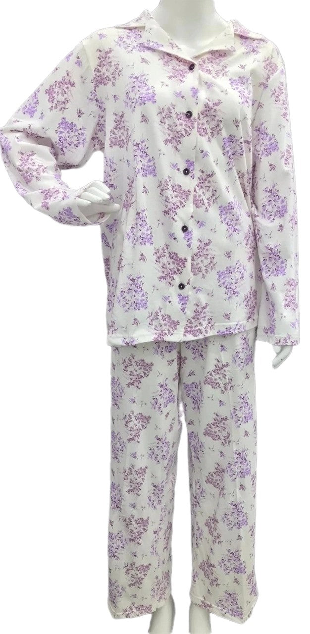 PAJAMA LONG SLEEVE 183 LIGHT VIOLET