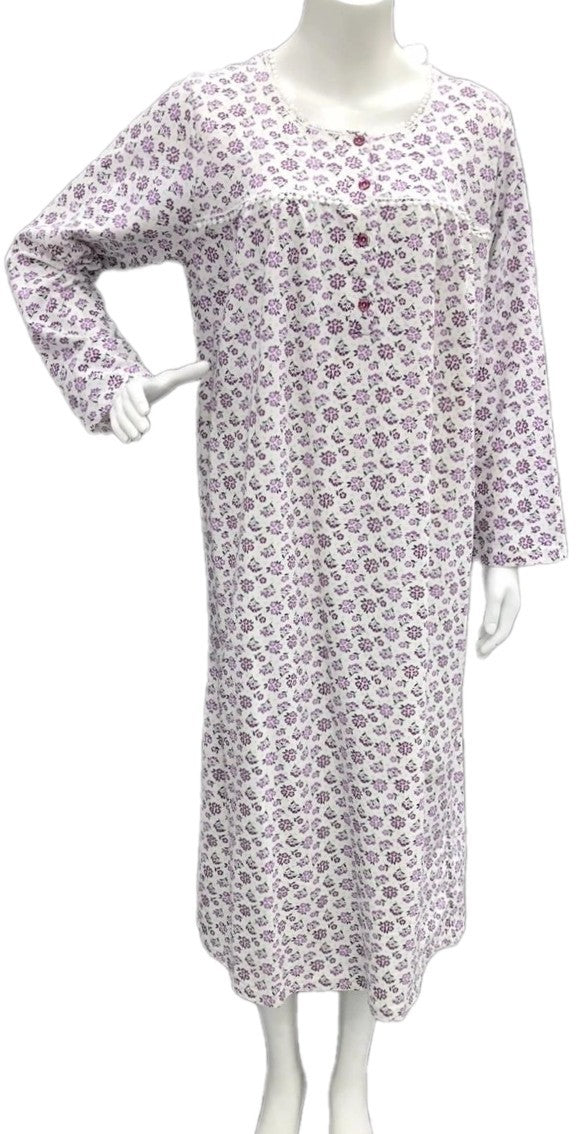 Women's long-sleeved cotton dress 57