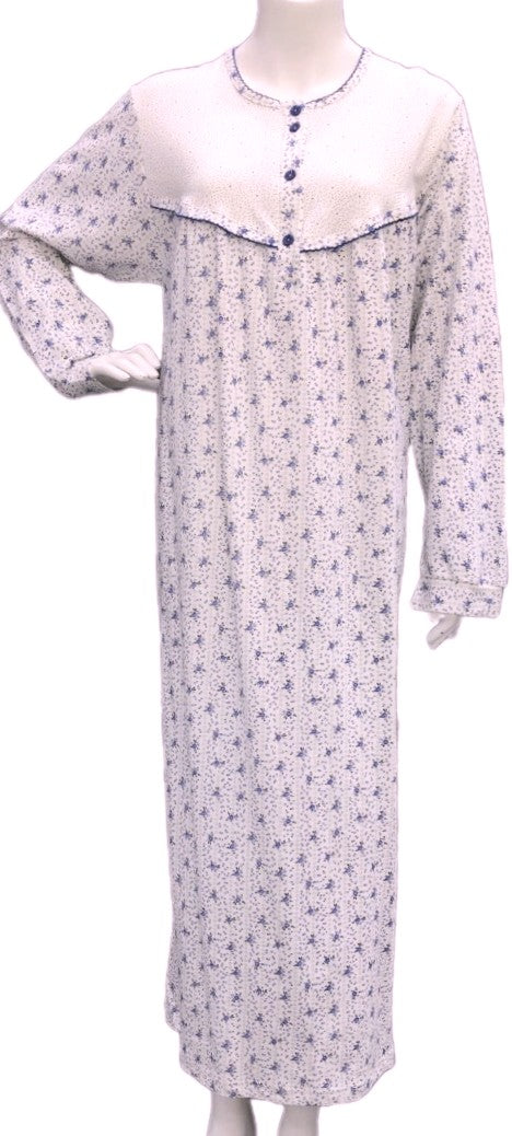 Women's long-sleeved cotton dress 806
