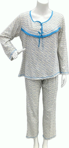 PAJAMA LONG SLEEVE Turkuaz115