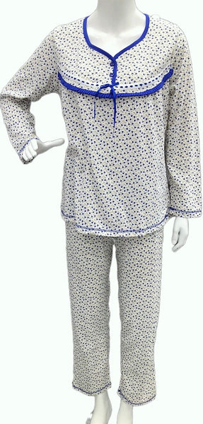 PAJAMA LONG SLEEVE BLUE 115