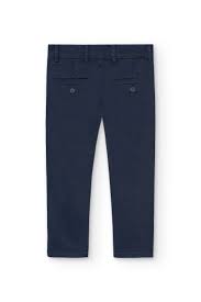 Boboli Boy's Stretch Satin Trousers 739021