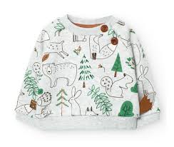 Boboli  Forest Sweatshirt for Babies129147