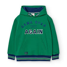 Boboli plush sweatshirt with pocket509251