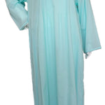 Cool summer cotton dress, long sleeve 25-02-B-2