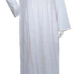 Cool summer cotton dress, long sleeve 25-02-B-3