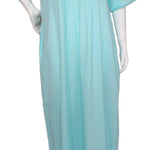 Cool summer cotton dress, half sleeve 25-02-A-2