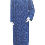 Women's long-sleeved cotton dress 25-40