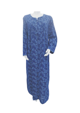 Women's long-sleeved cotton dress 25-40