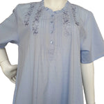 Cool summer cotton dress, half sleeve 25-12-A-1
