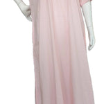 Cool summer cotton dress, half sleeve 25-12-A-2