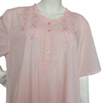 Cool summer cotton dress, half sleeve 25-12-A-2