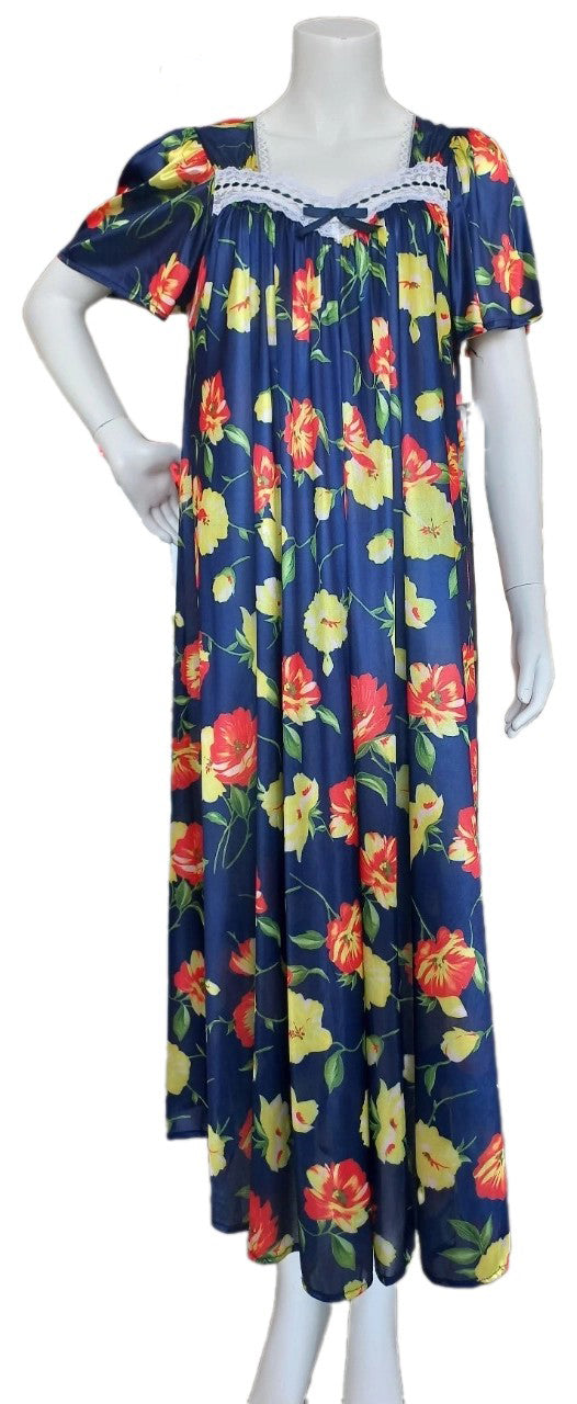 Soft satin check shirt 12003