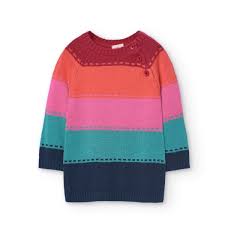 Boboli knitted girl's dress 209124