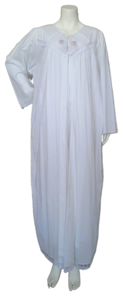 SOFT WHISPERS 'Two-piece postpartum reception dress 5554