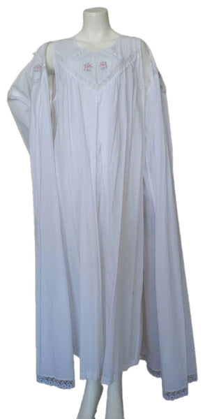 SOFT WHISPERS 'Two-piece postpartum reception dress 5554