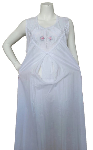 SOFT WHISPERS 'Two-piece postpartum reception dress 5554