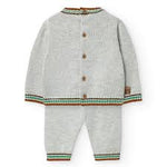 Boboli set gray 129079