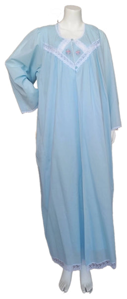 SOFT WHISPERS ' Two-piece postpartum reception dress 5554