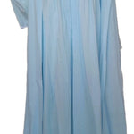 SOFT WHISPERS ' Two-piece postpartum reception dress 5554