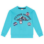 BoboliKids Sweatpants Set Blue 2pcs329082