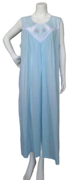 SOFT WHISPERS ' Two-piece postpartum reception dress 5554