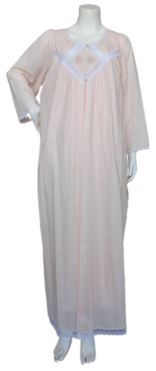 SOFT WHISPERS ' Two-piece postpartum reception dress 5554