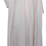SOFT WHISPERS ' Two-piece postpartum reception dress 5554
