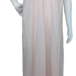 SOFT WHISPERS ' Two-piece postpartum reception dress 5554