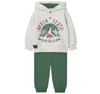 BOBOLI Set knit for baby boy 339106