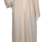 Soft cotton long sleeve reception piece 2224(PEACH)