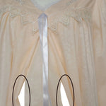 Soft cotton long sleeve reception piece 2224(PEACH)