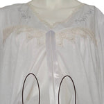 Soft cotton long sleeve reception piece 2224 (BLUE)