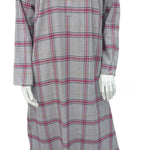 Women's long-sleeved cotton dress 45-25