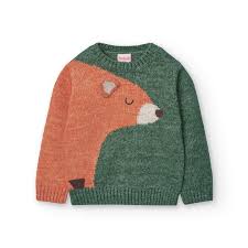 Knitted sweater worn by the bear from Boboli 339049