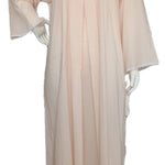 Long-sleeved nursing bra made of soft cotton. 2228(PEACH)