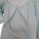 Soft cotton long sleeve reception piece 2228(WHITE)