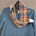 Bonnie Jean Quarter Double Bell Sleeve Knit Dress with Scarf Set Girls 10547