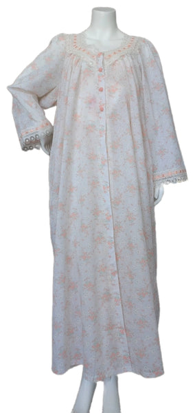 SOFT WHISPERS ' Two-piece postpartum reception dress  5551