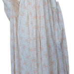 SOFT WHISPERS ' Two-piece postpartum reception dress  5551