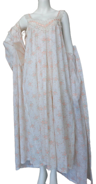 SOFT WHISPERS ' Two-piece postpartum reception dress  5551