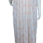 SOFT WHISPERS ' Two-piece postpartum reception dress  5551