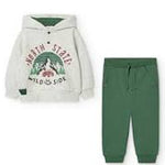 BOBOLI Set knit for baby boy 339106