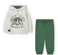 BOBOLI Set knit for baby boy 339106