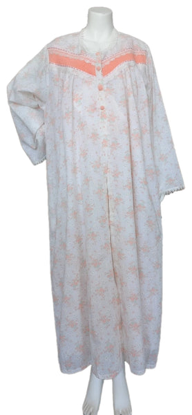 SOFT WHISPERS ' Two-piece postpartum reception dress  55510